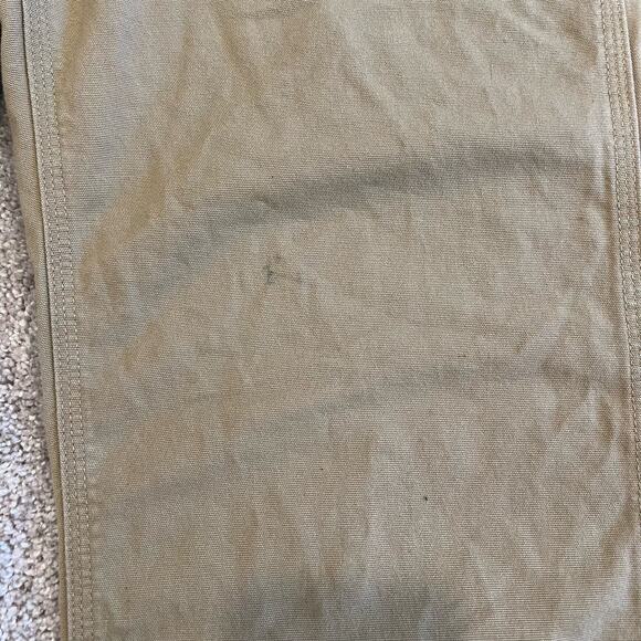 Carhartt Women's Khaki Tan Workpant Cargo Pants Bootcut Size 16 - Picture 11 of 11